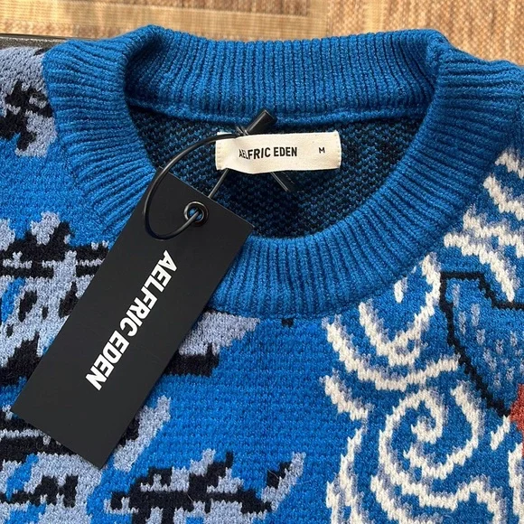Alfred Eden brand new in the bag discontinued Van Gogh sweater